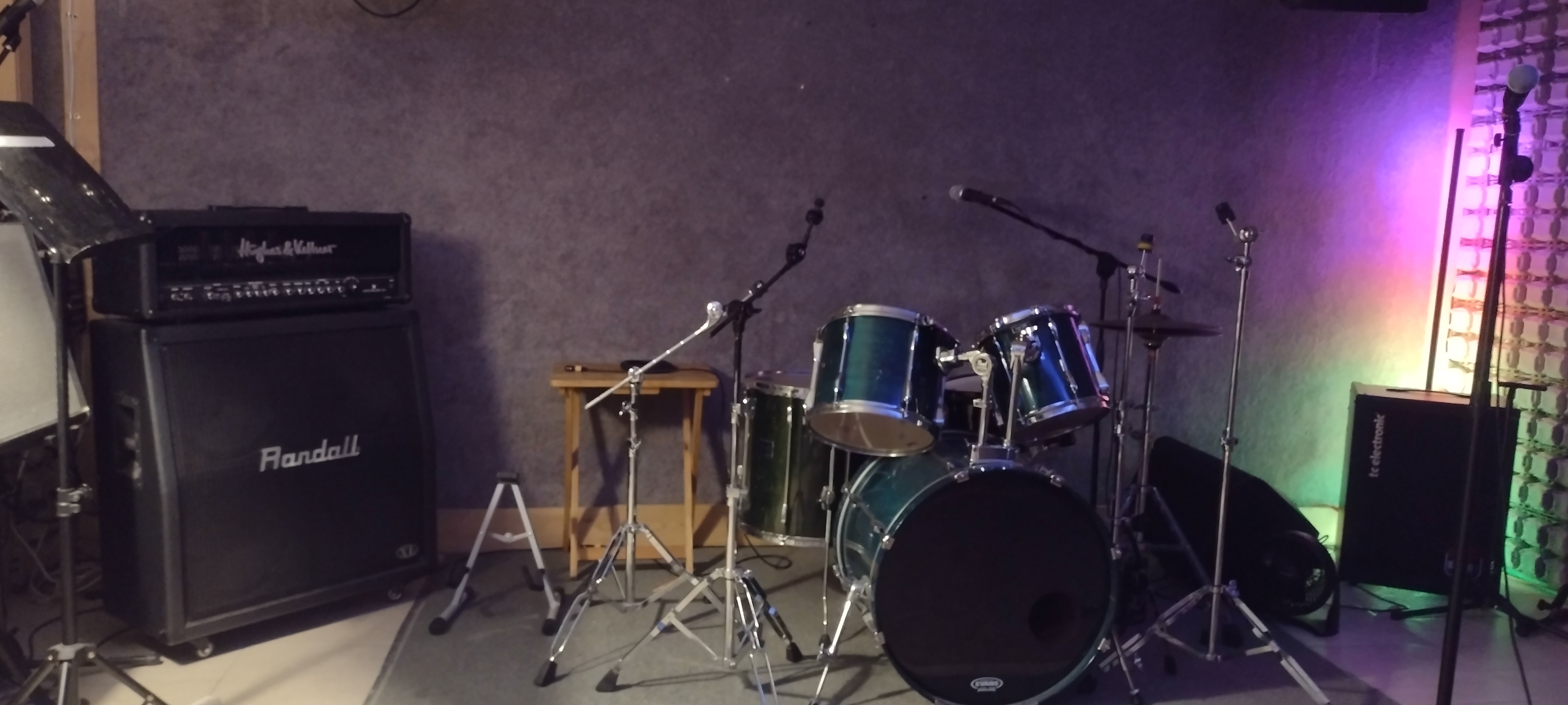 Room B at Center Stage Music in North Bellmore, NY