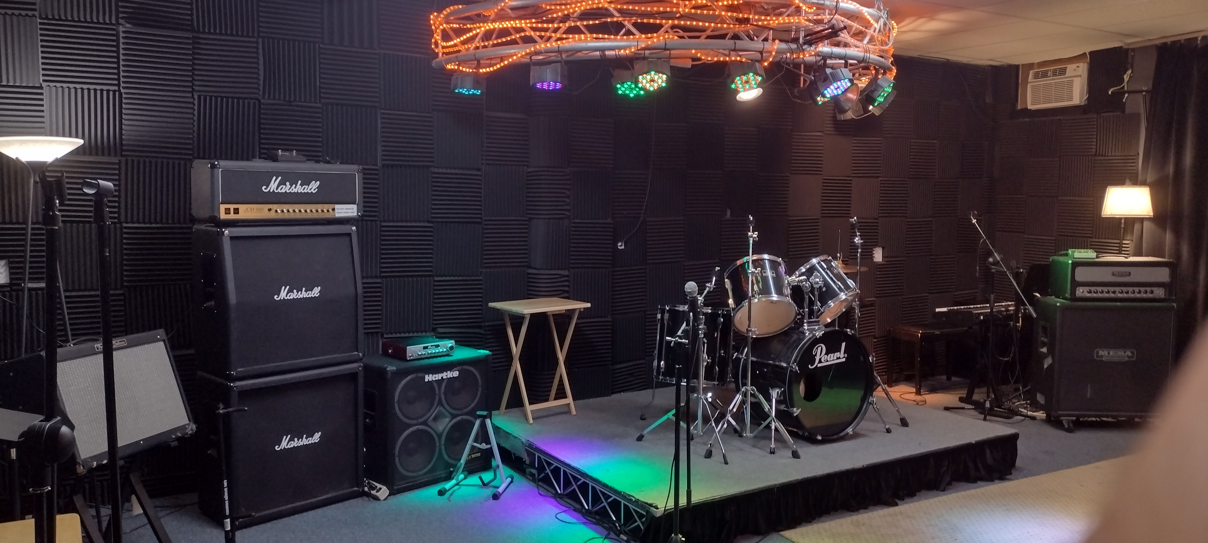 Room C at Center Stage Music in North Bellmore, NY