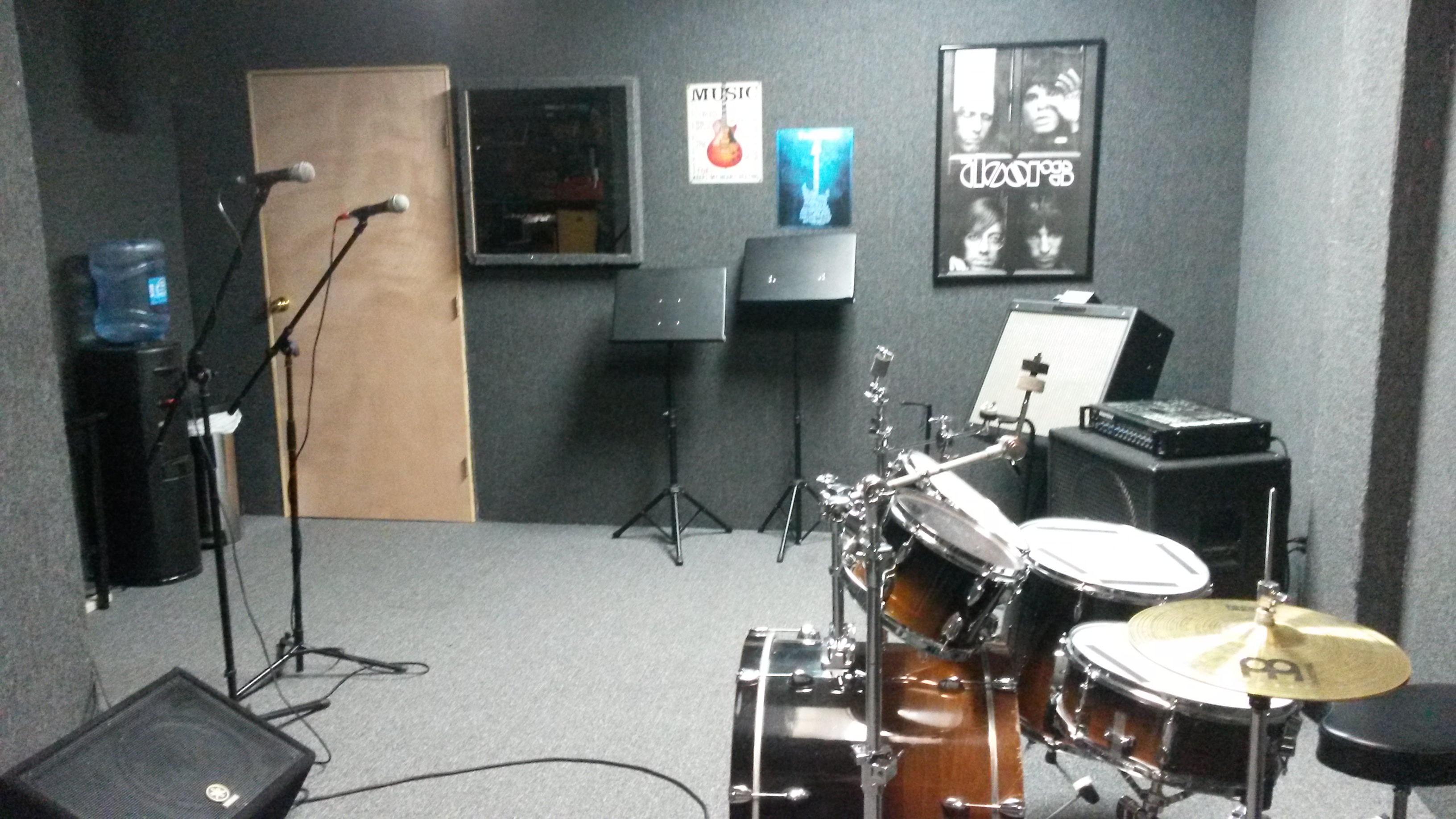 Room E at Center Stage Music in North Bellmore, NY