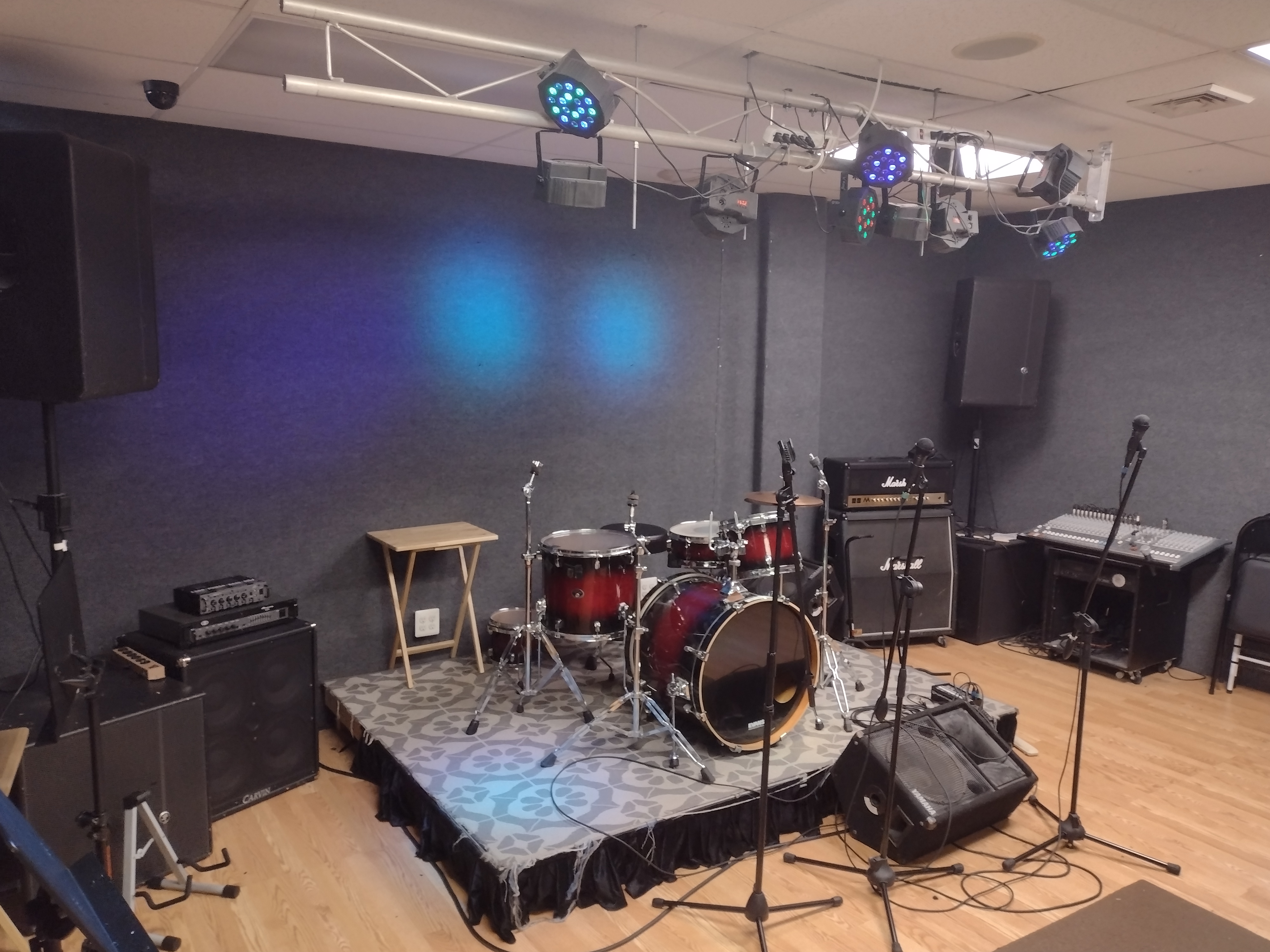 Room F at Center Stage Music in North Bellmore, NY