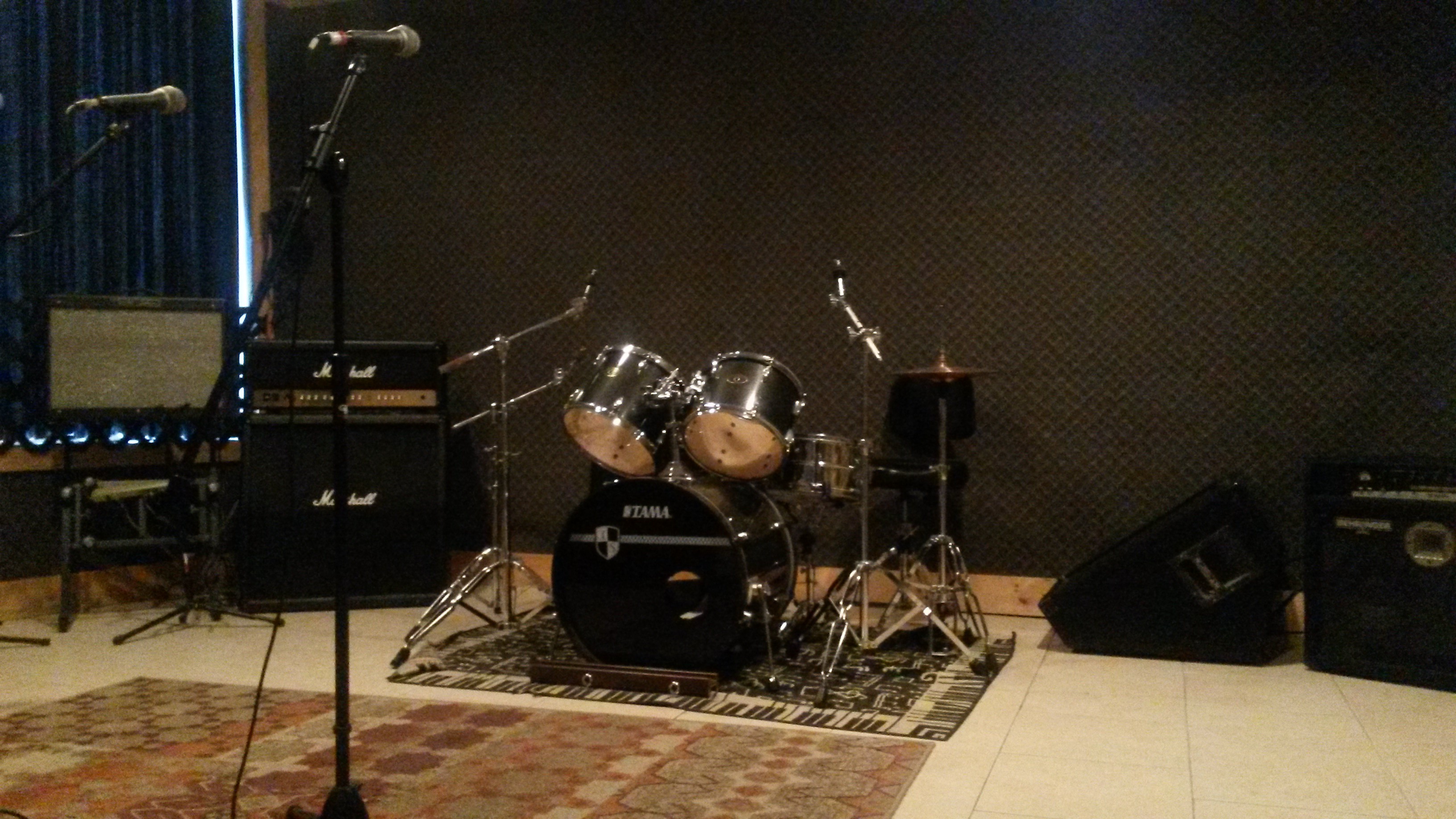 Room A at Center Stage Music in North Bellmore, NY