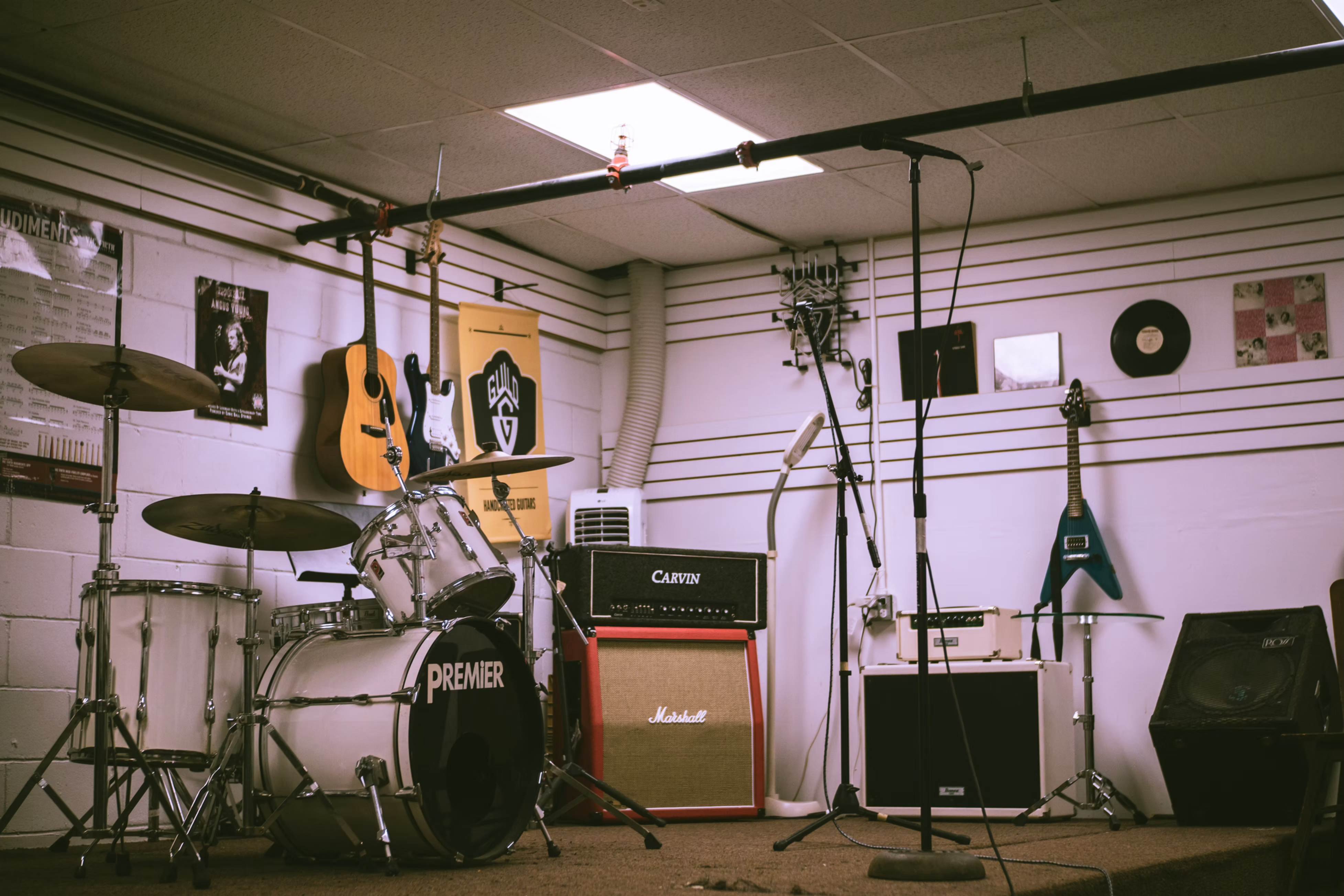 Jam Room at The Sound Cellar in Huntington, NY