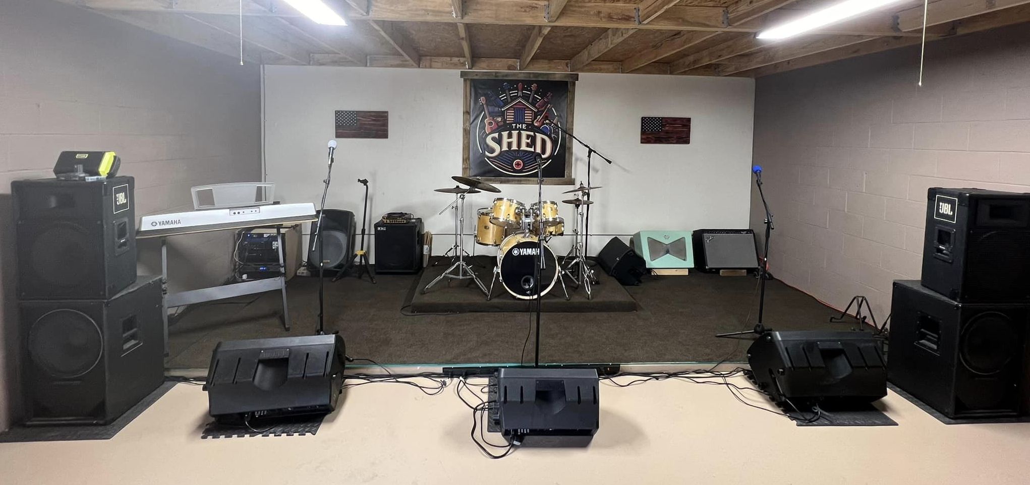 Room 1 at The Shed in Myrtle Beach, SC