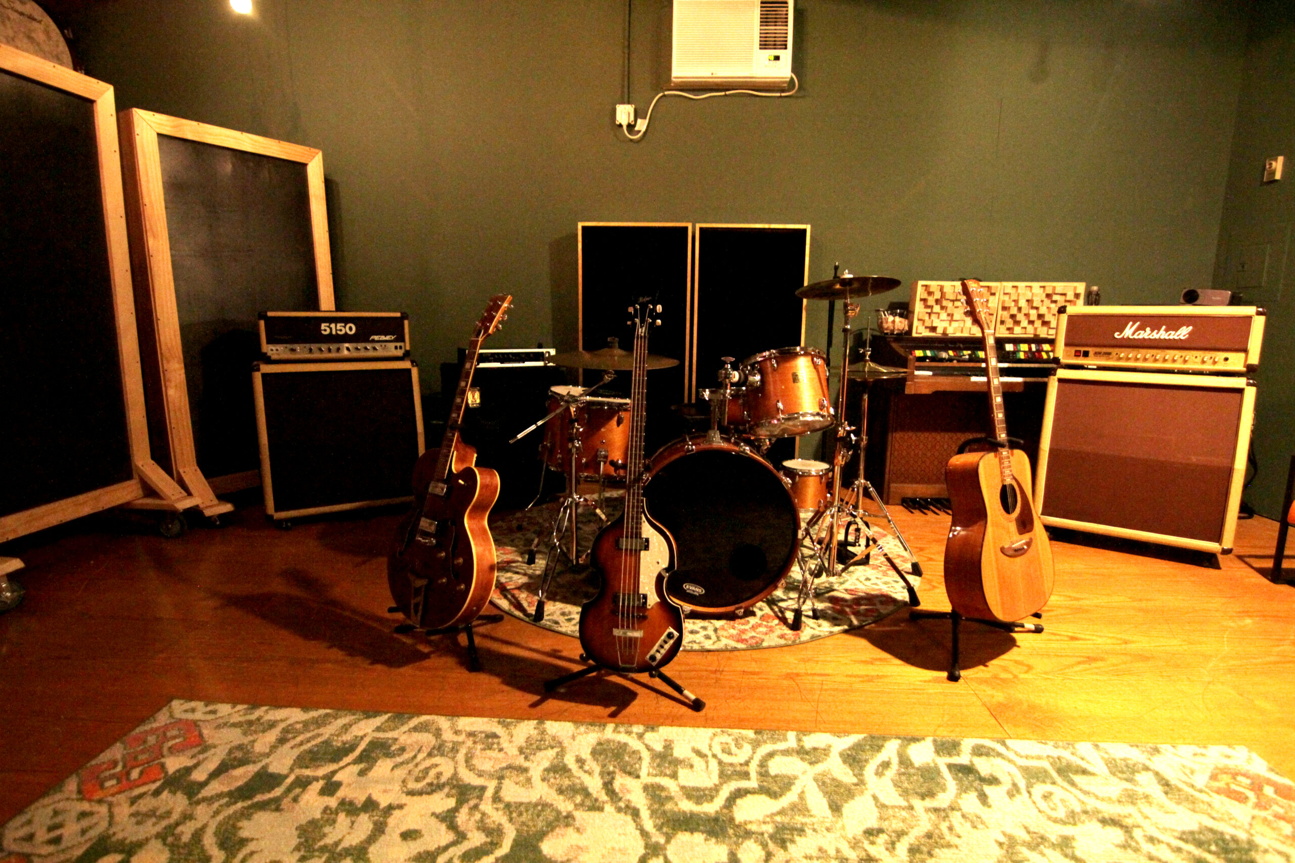 Room 6 at Smacktone Studios in Woodland Park, NJ